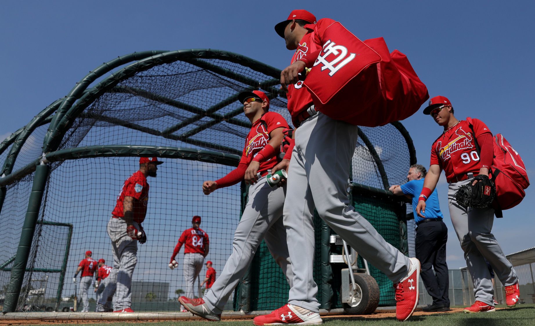 2019 Cardinals spring training
